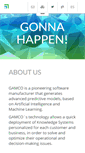 Mobile Screenshot of gamco.es